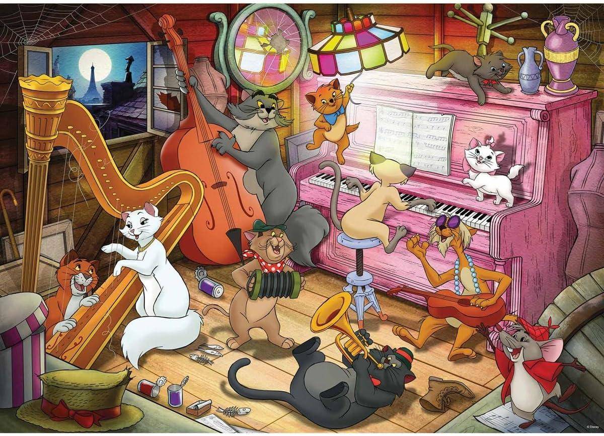 Disney - Puzzle Aristocats - 1000 Teile