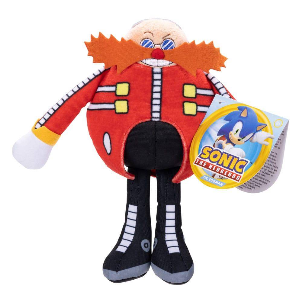 Sonic the Hedgehog - Plüsch Dr. Eggman - 23 cm