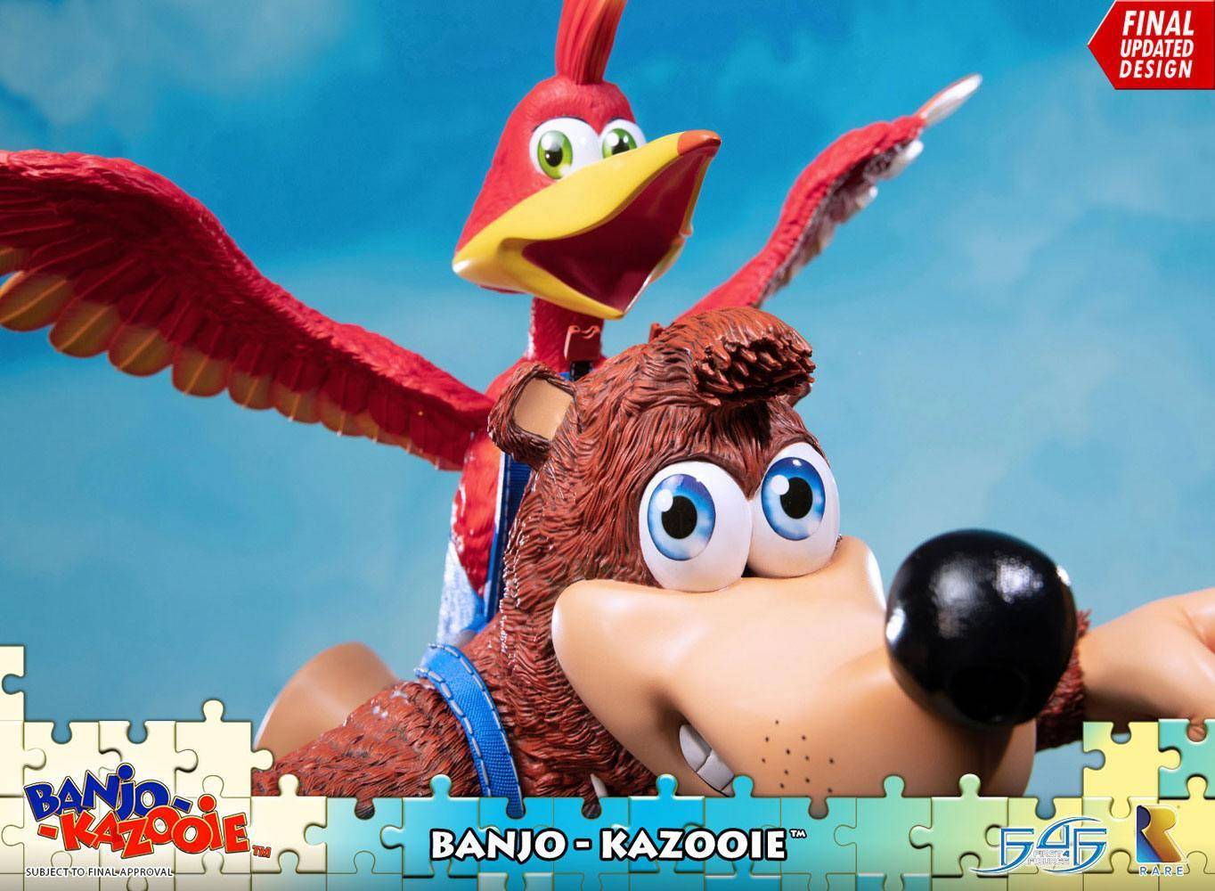 Banjo-Kazooie - Statue Banjo & Kazooie - 51 cm