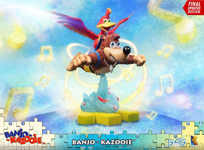 Banjo-Kazooie - Statue Banjo & Kazooie - 51 cm