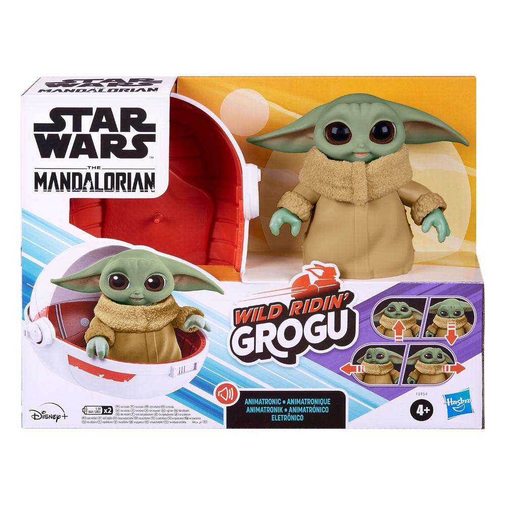Star Wars - Action Spielzeug Wild Ridin' Grogu - 12 cm