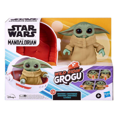 Star Wars - Action Spielzeug Wild Ridin' Grogu - 12 cm