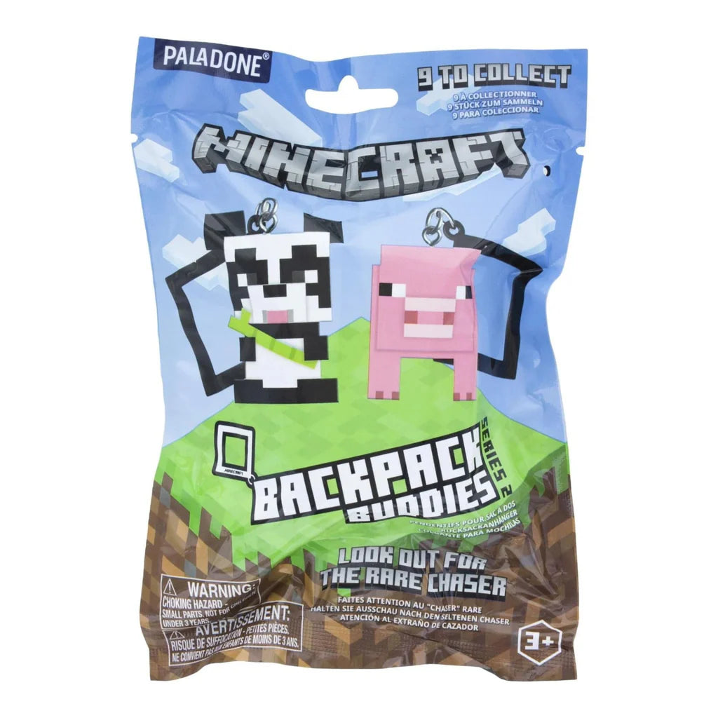 Minecraft - Schlüsselanhänger Mystery Box Serie 2