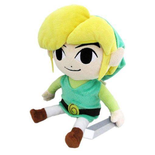 The Legend of Zelda - Plüsch Link Wind Waker - 18 cm