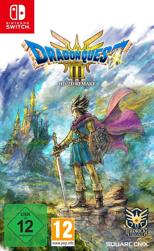 Switch - Dragon Quest 3 HD 2D Remake (Gebraucht)