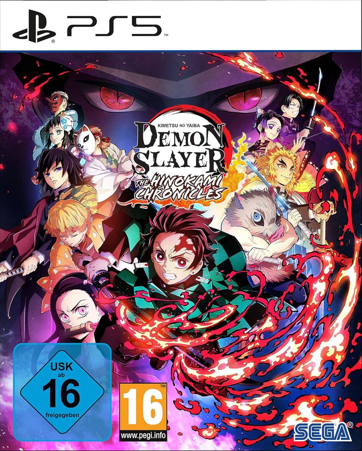 PS5 - Demon Slayer Kimetsu No Yaiba The Hinokami Chronicles (Gebraucht)