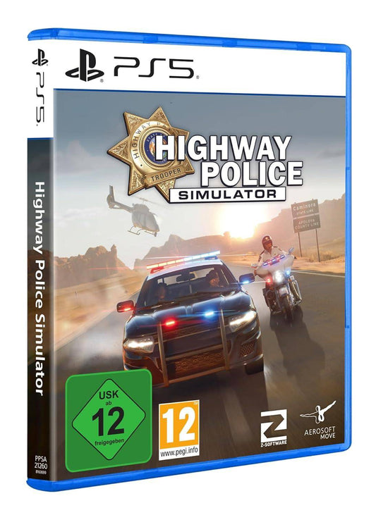 PS5 - Highway Police Simulator (Gebraucht)