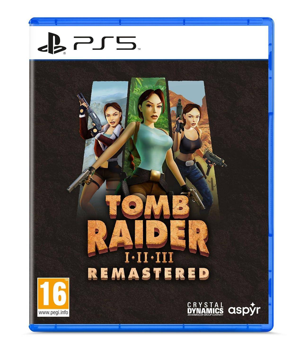 PS5 - Tomb Raider 1-3 Remastered (Gebraucht)