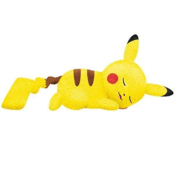 Pokémon - Plüsch Pikachu Sleeping - 45 cm - JPN