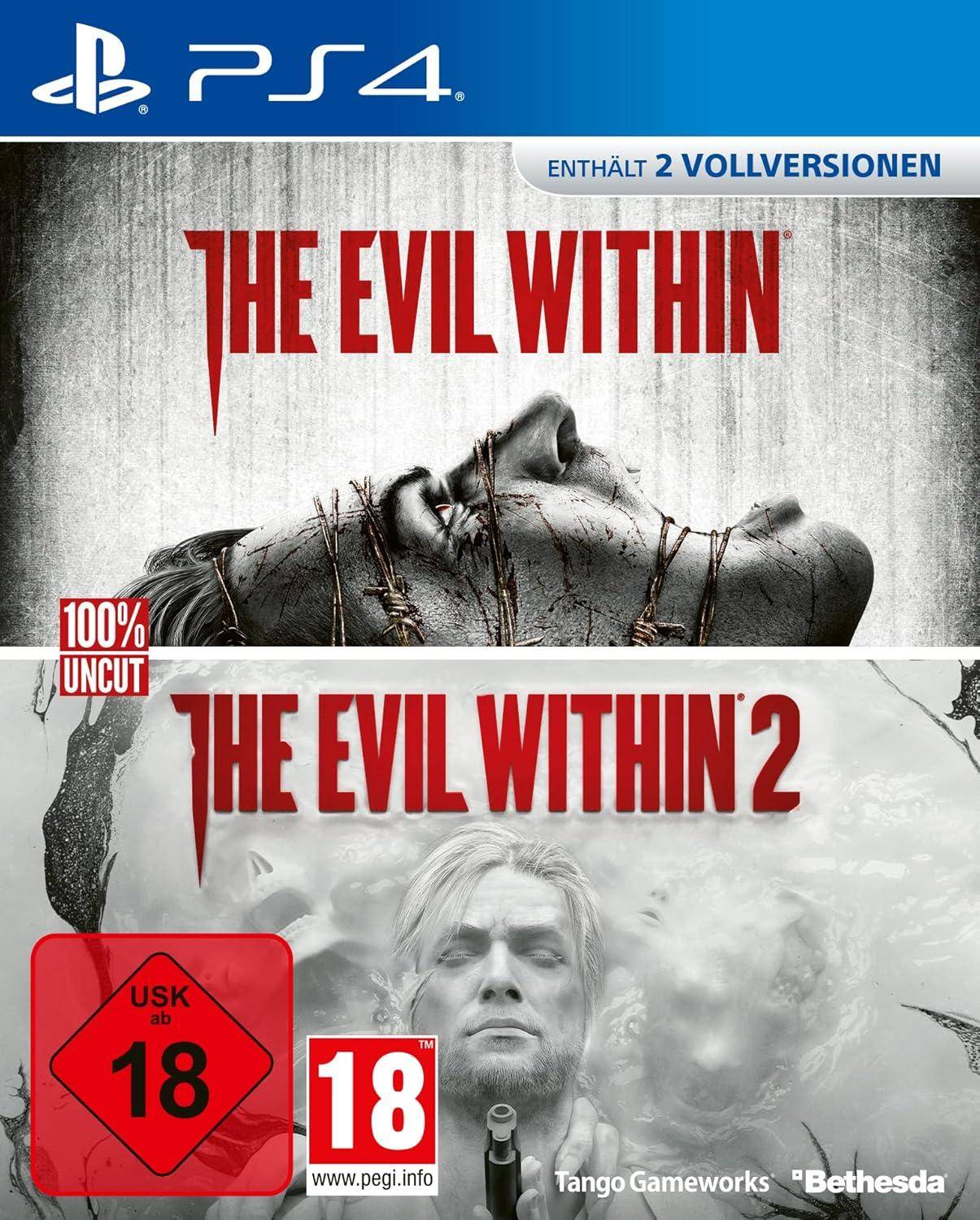 PS4 - The Evil Within & The Evil Within 2 Collection (Gebraucht)