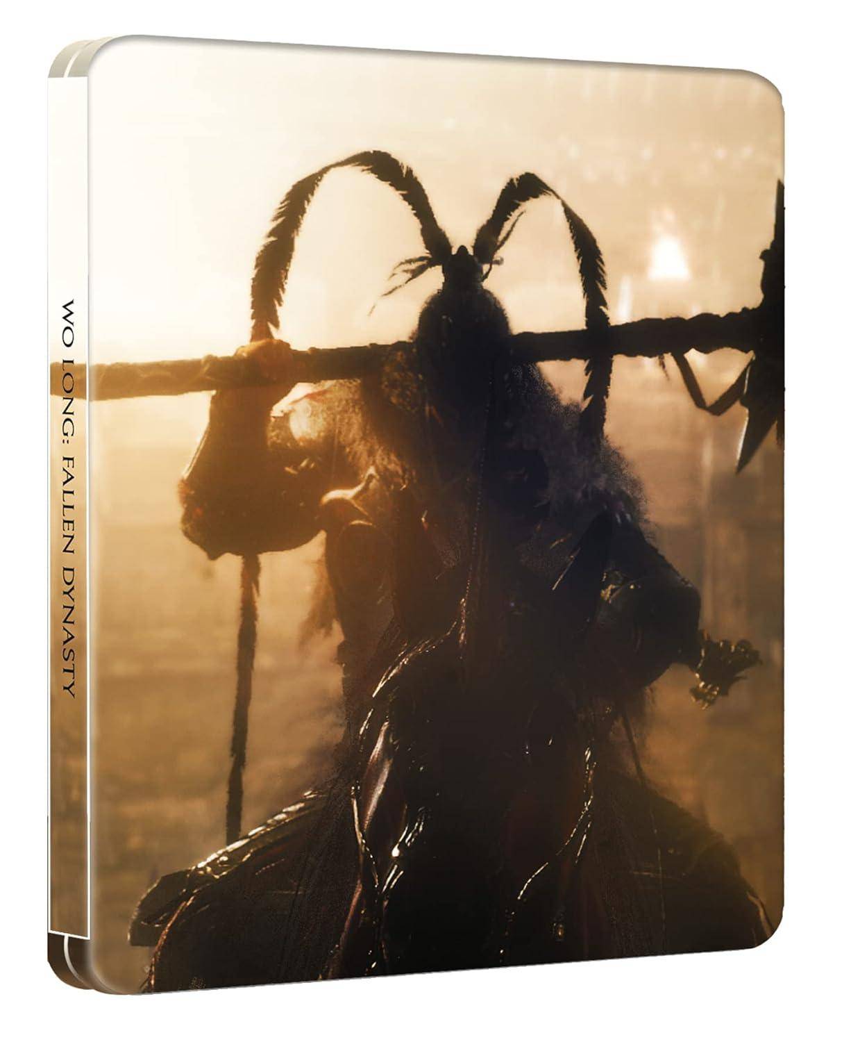 PS4 - Wo Long Fallen Dynasty - Steelbook Version (Gebraucht)