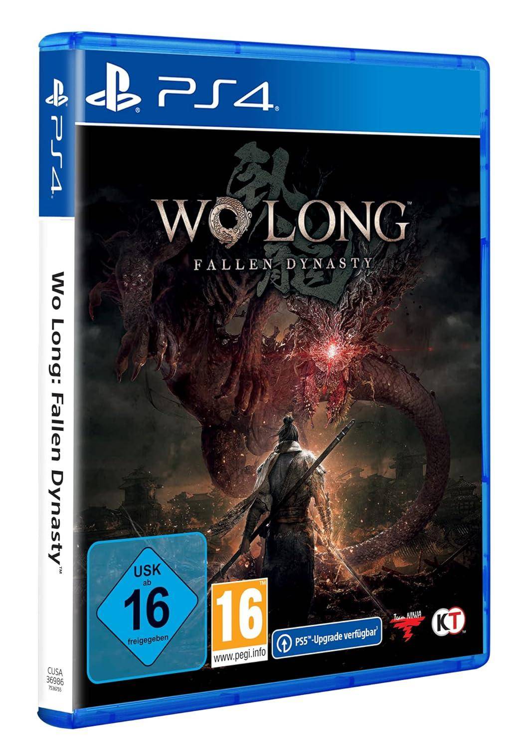 PS4 - Wo Long Fallen Dynasty - Steelbook Version (Gebraucht)
