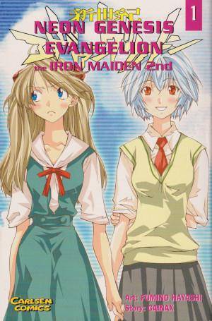Neon Genesis Evangelion - the Iron Maiden 2nd - Band 1 (Gebraucht)
