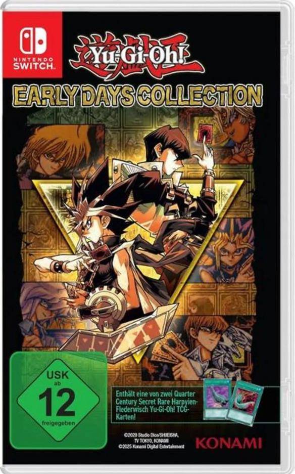 Switch - Yu-Gi-Oh! Early Days Collection (Gebraucht)