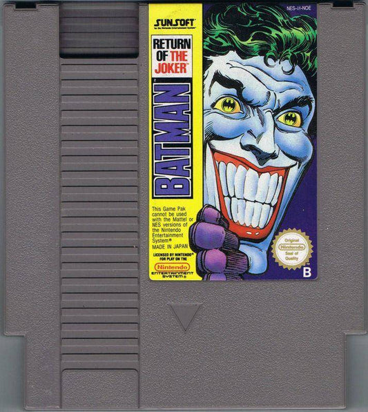 NES - Batman Return Of The Joker - Nur Modul (Gebraucht)