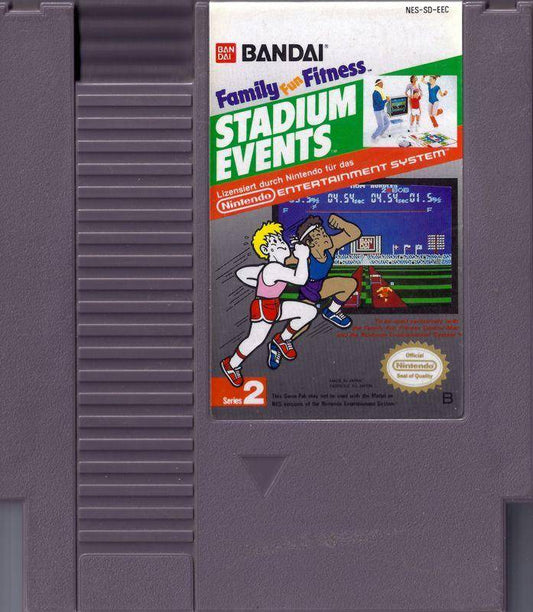 NES - Stadium Events - Nur Modul (Gebraucht)