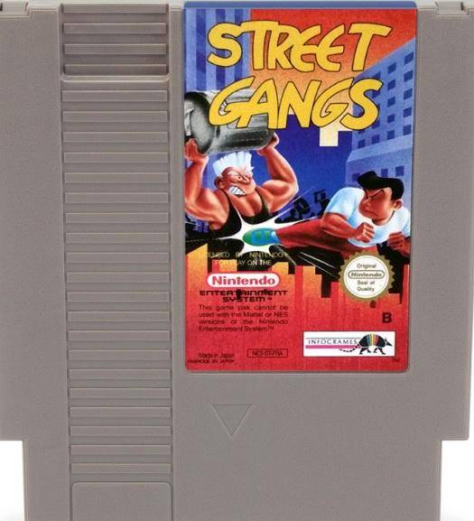 NES - Street Gangs - Nur Modul (Gebraucht)