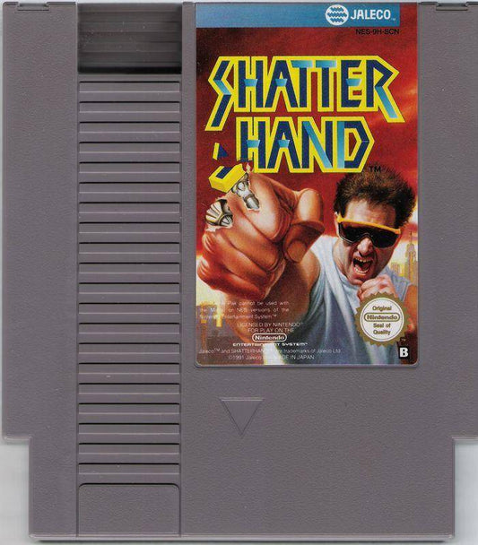 NES - Shatter Hand - Nur Modul (Gebraucht)