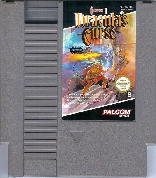 NES - Castlevania 3 Draculas Curse - Nur Modul (Gebraucht)