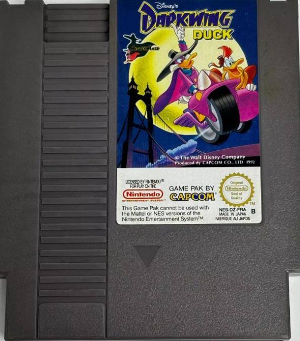 NES - Darkwing Duck - Nur Modul (Gebraucht)