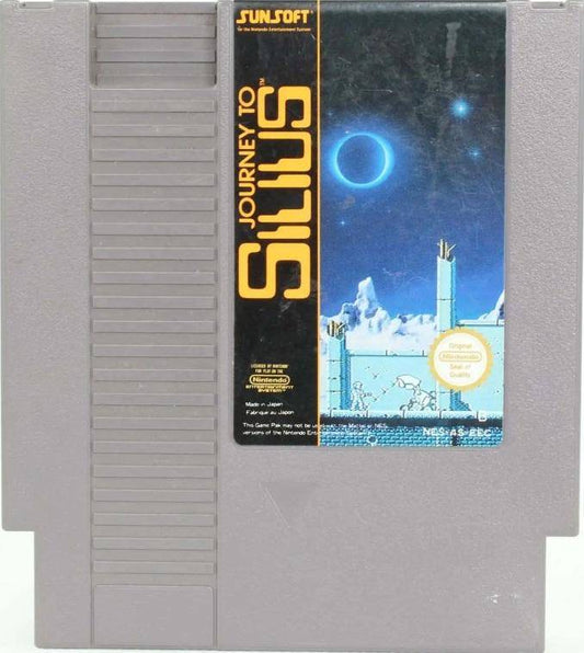 NES - Journey To Silius - Nur Modul (Gebraucht)