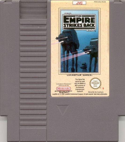 NES - Star Wars The Empire Strikes Back - Nur Modul (Gebraucht)