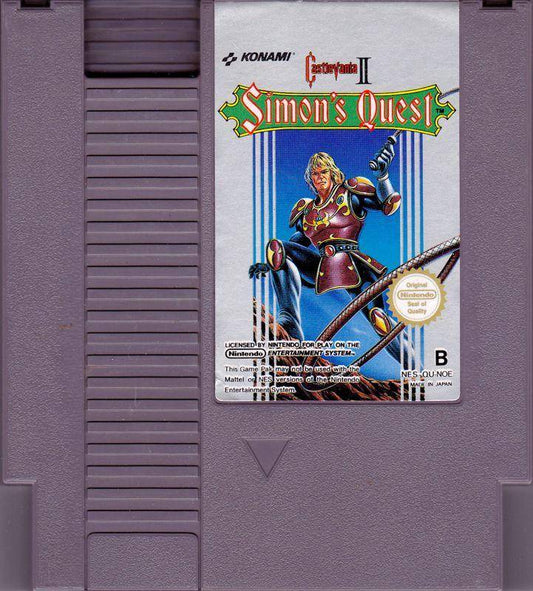 NES - Castlevania 2 Simons Quest - Nur Modul (Gebraucht)