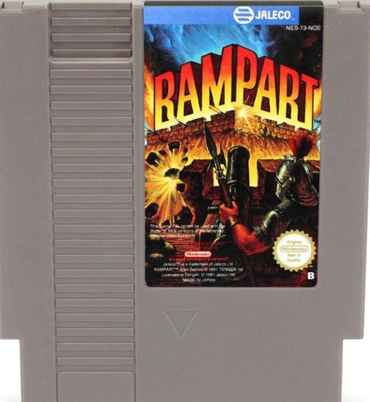 NES - Rampart - Nur Modul (Gebraucht)