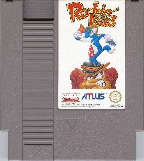 NES - Rockin Kats - Nur Modul (Gebraucht)