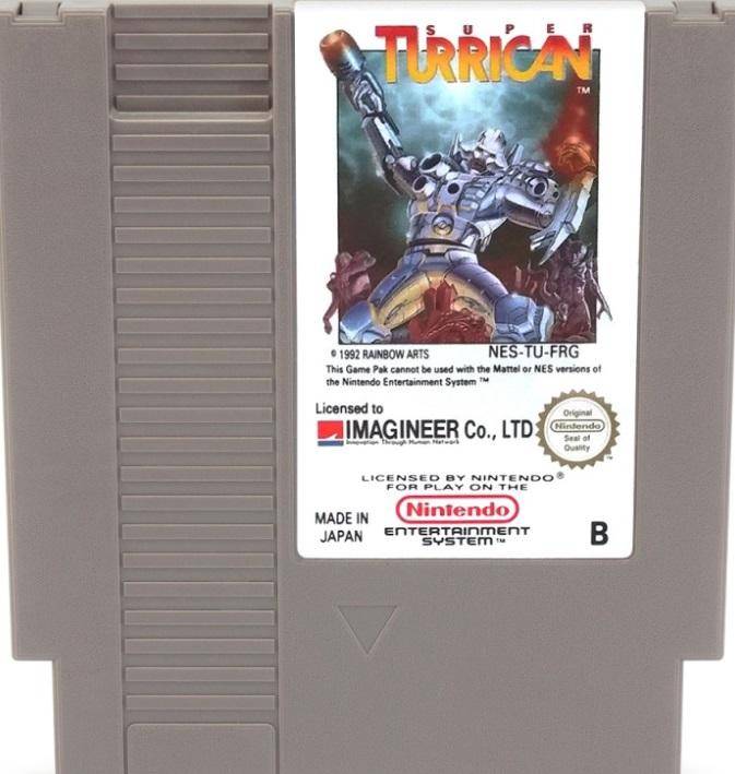 NES - Super Turrican - Nur Modul (Gebraucht)