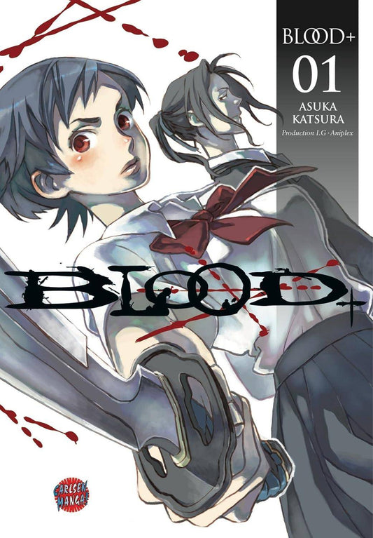 Blood + - Band 1 (Gebraucht)