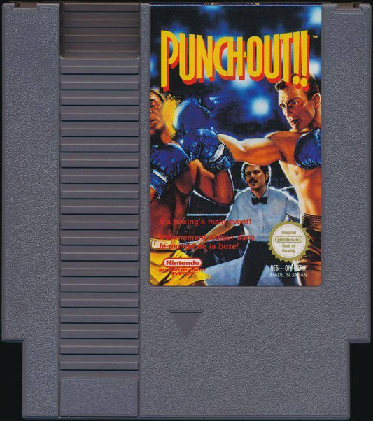 NES - Punch Out - Nur Modul (Gebraucht)