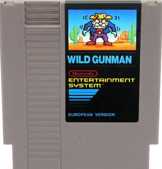 NES - Wild Gunman - Nur Modul (Gebraucht)