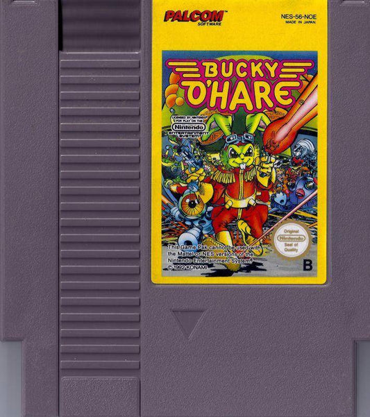 NES - Bucky O'Hare - Nur Modul (Gebraucht)