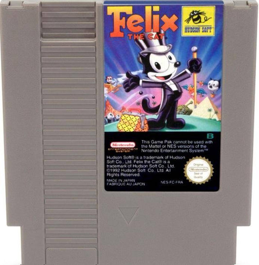 NES - Felix The Cat - Nur Modul (Gebraucht)