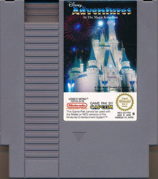 NES - Disneys Adventures In The Magic Kingdom - Nur Modul (Gebraucht)