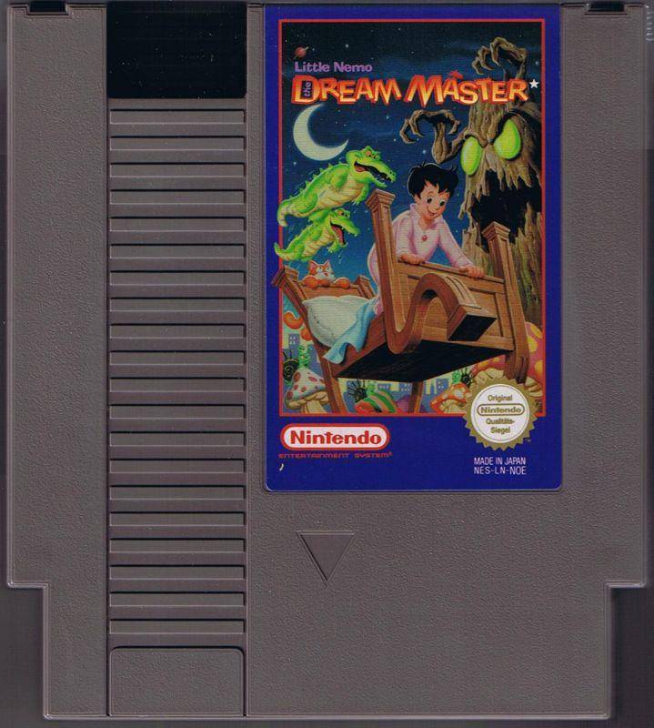 NES - Little Nemo Dream Master - Nur Modul (Gebraucht)