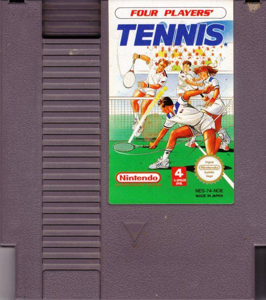NES - Four Players Tennis - Nur Modul (Gebraucht)