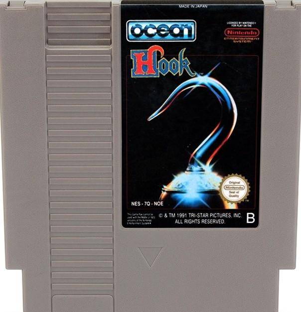 NES - Hook - Nur Modul (Gebraucht)