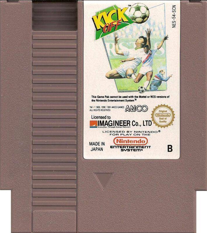 NES - Kick Off - Nur Modul (Gebraucht)