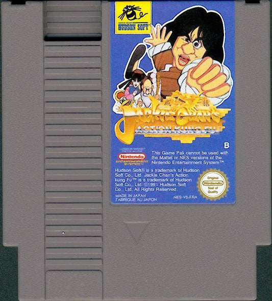 NES - Jackie Chans Action Kung Fu - Nur Modul (Gebraucht)