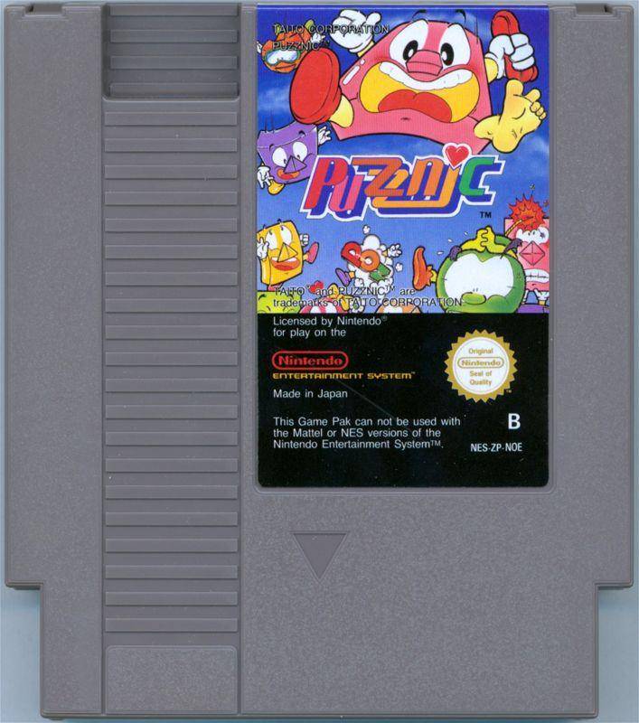 NES - Puzznic - Nur Modul (Gebraucht)