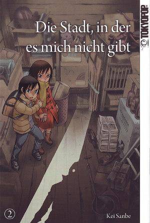 Die Stadt, in der es mich nicht gibt - Band 2 (Gebraucht)