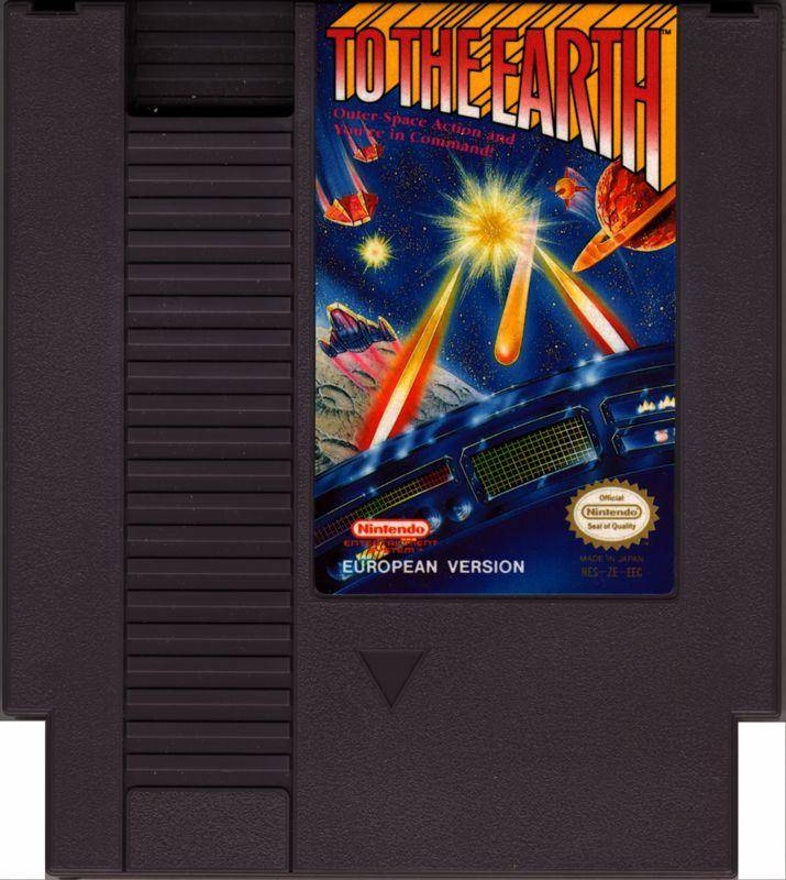 NES - To The Earth - Nur Modul (Gebraucht)