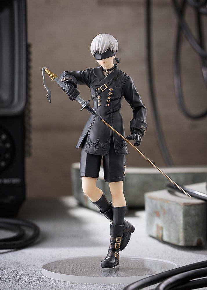Nier: Automata - Statue 9S - 16 cm