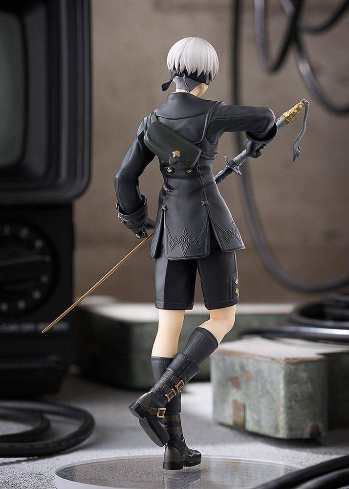Nier: Automata - Statue 9S - 16 cm