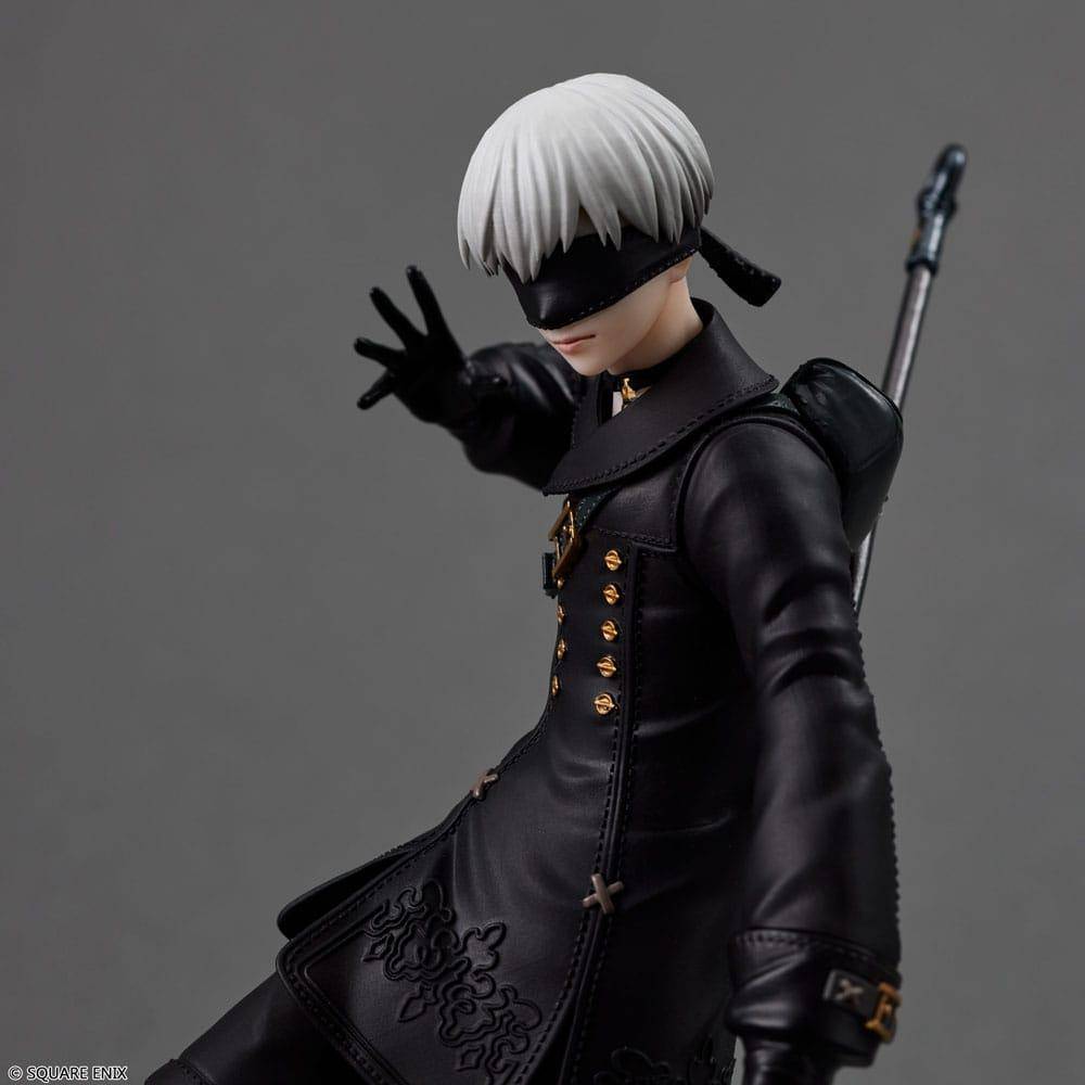 Nier: Automata - Statue 9S - 17 cm