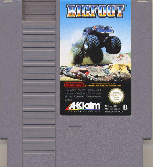NES - Bigfoot - Nur Modul (Gebraucht)