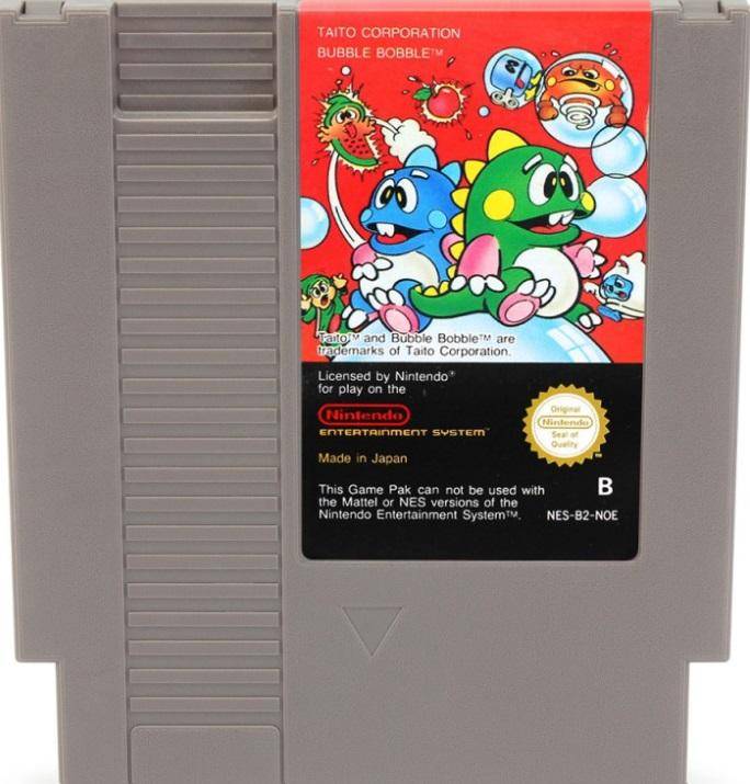 NES - Bubble Bobble - Nur Modul (Gebraucht)