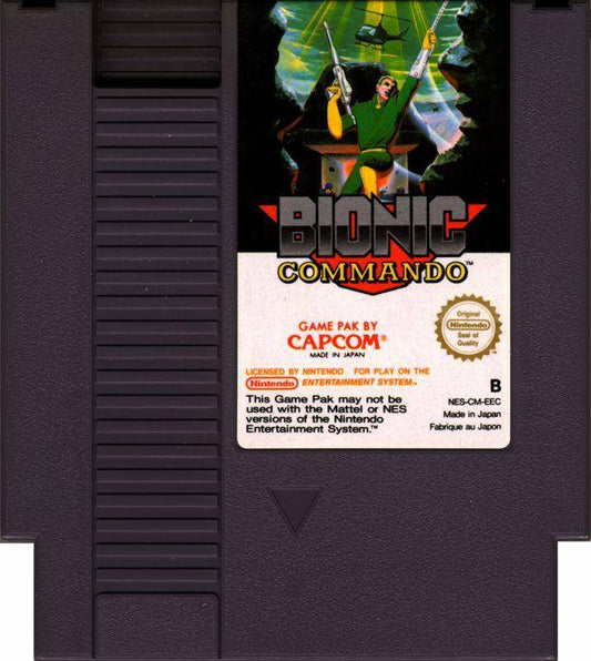 NES - Bionic Commando - Nur Modul (Gebraucht)